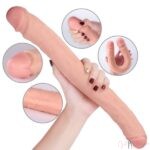 Dual Head 15 Inches Realistic Dildo For Couple