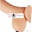 Realistic Super Large Size Inflatable Penis Cock for Women