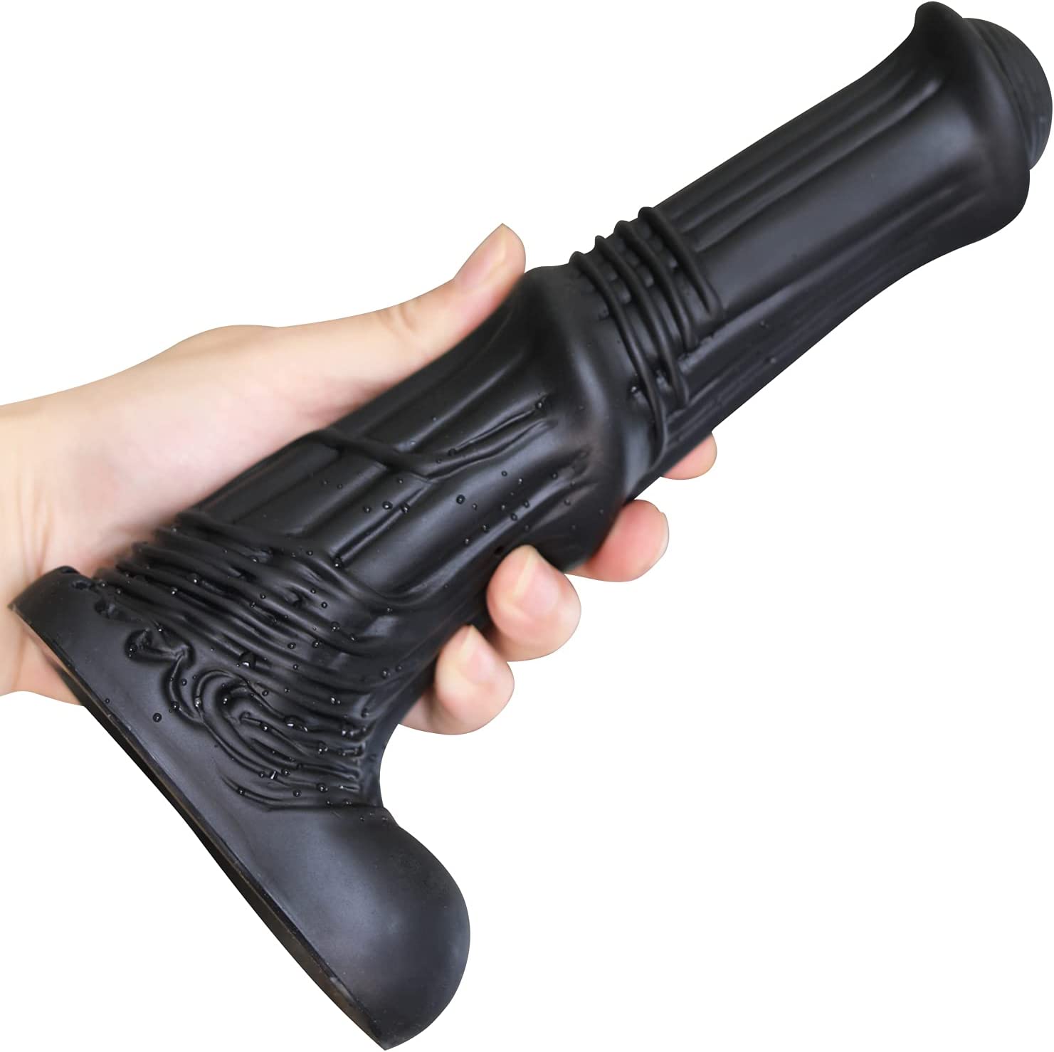 Buy 10 Inches Black Horse Dildo Online in India