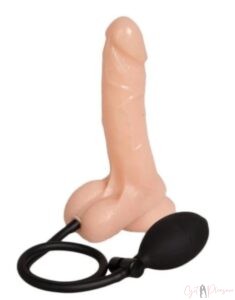 Realistic Super Large Size Inflatable Penis Cock for Women