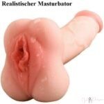3 In 1 Dildo Sleeve Masturbator For Men