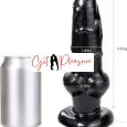 Realistic Dog and Fox Dildo Black