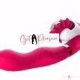 Flexible Tongue vibrator for female