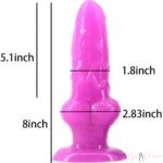 Real feel wolf Dildo Pink