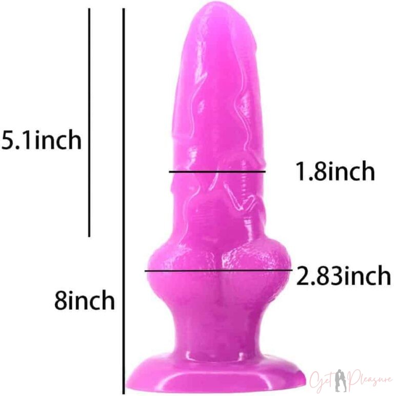 Pink Dog Dildos