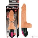 Realskin Heating Penis Vibrator