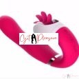 Flexible Tongue vibrator for female