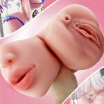 3 Holes IN 1 Pocket Pussy (Anal Vagina Mouth)