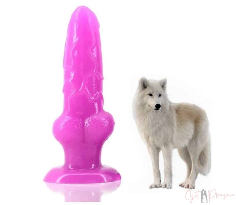 wolf huge Dog Dildos India