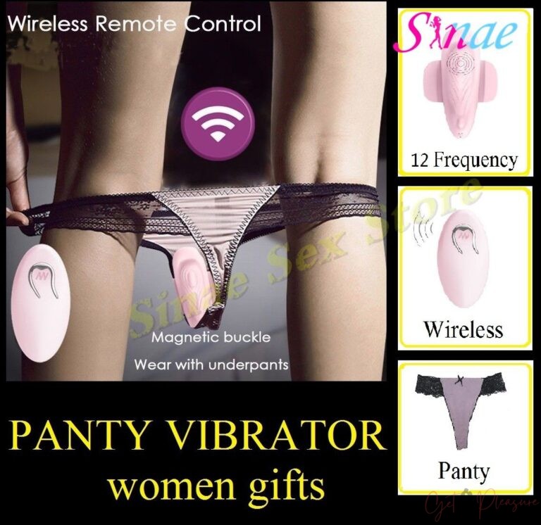 12 Frequency Vibrating Panties For Women