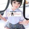 School Girls Small Sex Doll For 100Cm