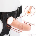 6 Inches Strapon Hollow Dildo