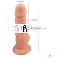 Realistic Strapon Penis Dildos – 5 Inch