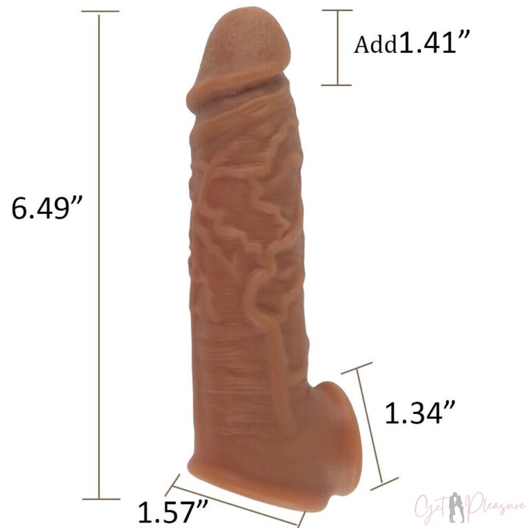 6.5 Inches Penis Sleeve For Men