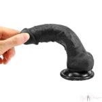 6.5 Inches Black Dildo For Women