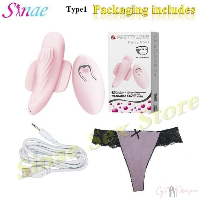 Getpleasure Panty Vibrator India
