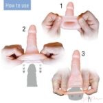 7 Inches Penis Extender Sleeve For Men
