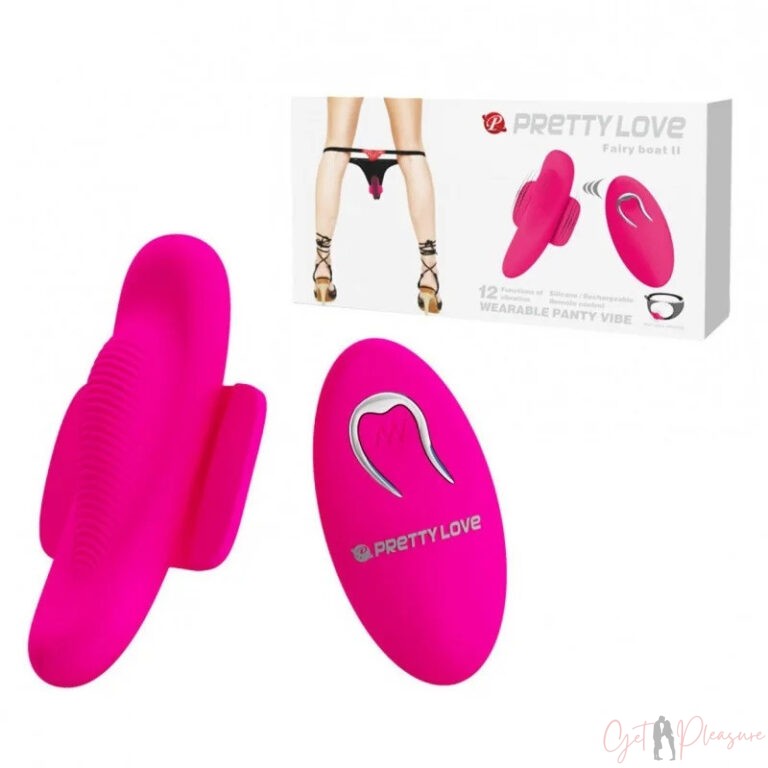 Pretty Love Panty Vibrator For Girls