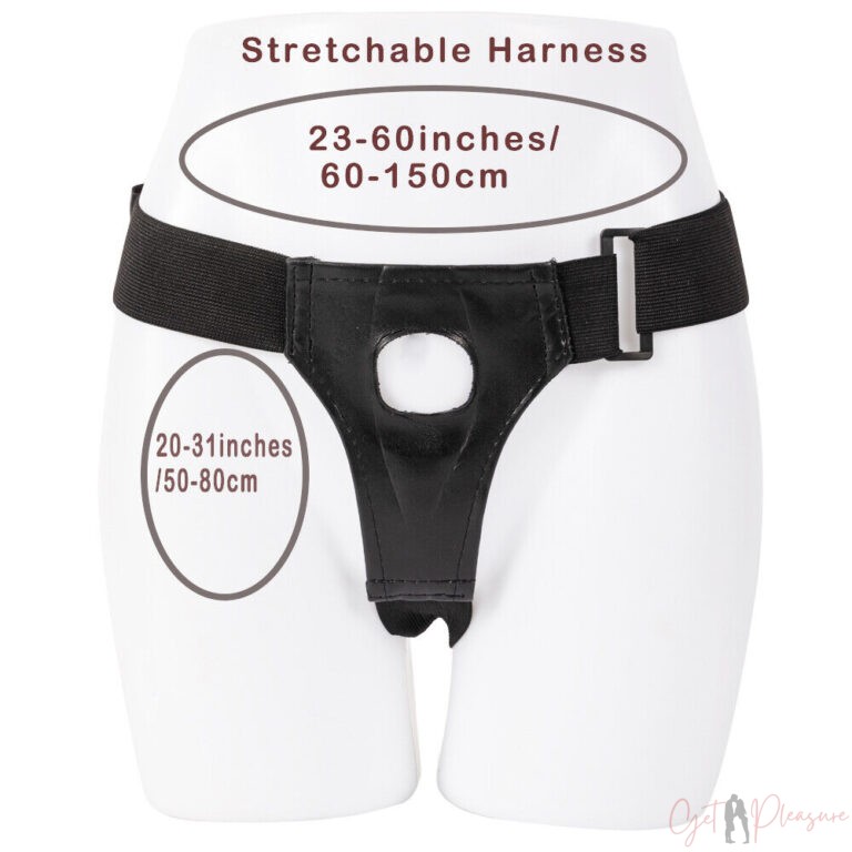 Strapon Belt Only Black