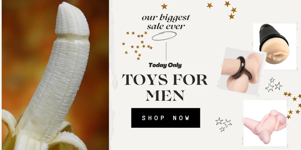 Sex Toys for Men, Shop now!