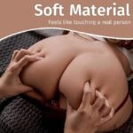 11 Kg Realistic Telescopic Sucking Vibrating Automatic Leg Sexy Doll For Men