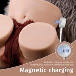 11 Kg Realistic Telescopic Sucking Vibrating Automatic Leg Sexy Doll For Men