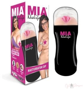 Mia Khalifa Pocket Pussy Blow Job Stoker For Men