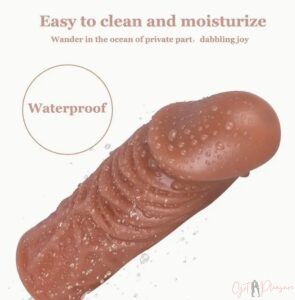 5.5 Inches Choco Penis Extender Sleeve For Men