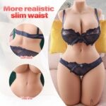 A Luxury BBW Half Body Torso Sex Doll