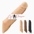 8.27″ Skin Colour Penis Extender Sleeve For Men