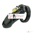 Unique CB6000 Black Male Chastity Cage