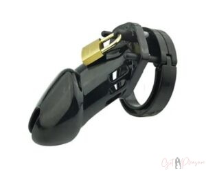 Unique CB6000 Black Male Chastity Cage