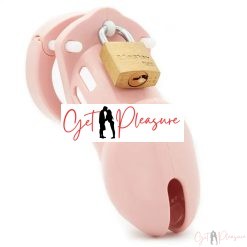 My Budget CB6000 Pink Male Chastity Cage Device