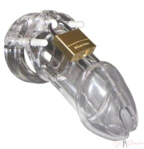 Designer Cock Cage CB 6000 Clear transparent Male Chastity