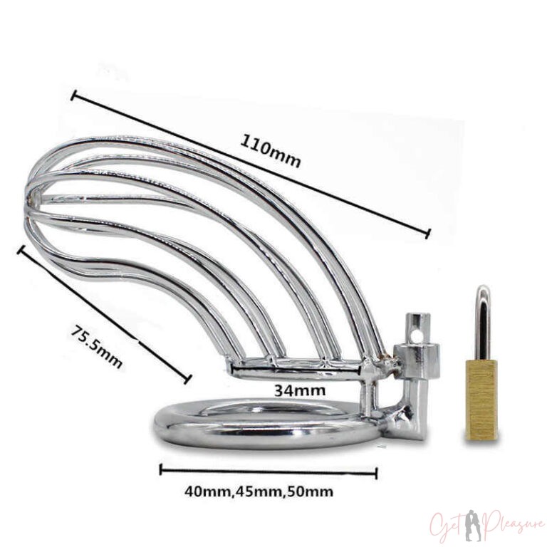 Cheap Price Steel Medium Size Male Chastity Cage India