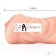 6.7 Inches Realistic Mature Girls Vaginal Sex Male Masturbator