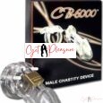 Designer Cock Cage CB 6000 Clear transparent Male Chastity