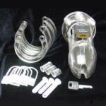 Designer Cock Cage CB 6000 Clear transparent Male Chastity