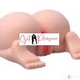 9 Inches Doggy Style Lifelike Pussy Ass Male Masturbator