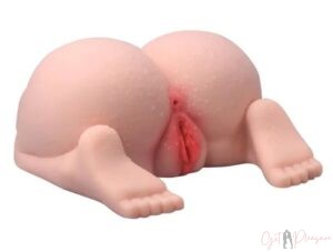 9 Inches Doggy Style Lifelike Pussy Ass Male Masturbator