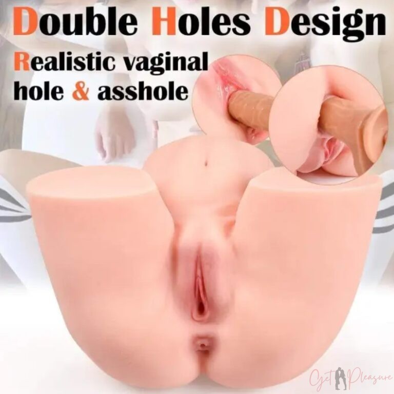 Double Holes Bussy Ass Sex Doll For Men
