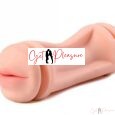 Realistic Vagina and Mouth Oral Sex Toy For Men