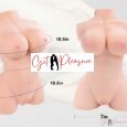 Sexy Love Sex Doll Half Body