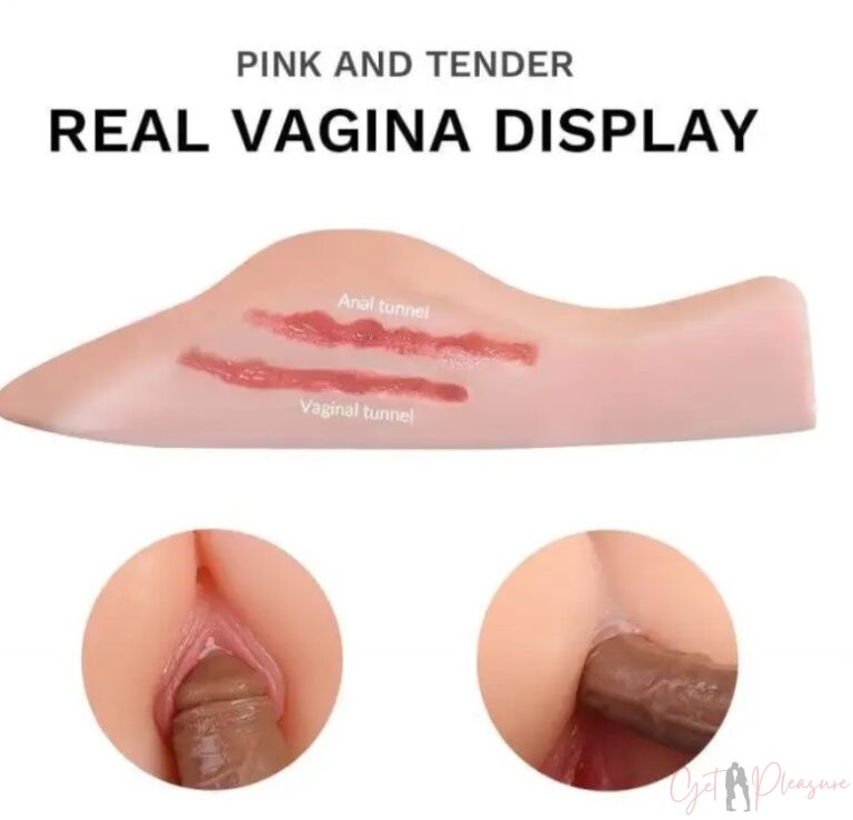 Hip Half Body Silicone Sex doll For Men Get pleasure