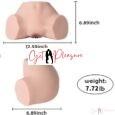 7.72lb Pussy Ass Realistic Buttock For Men