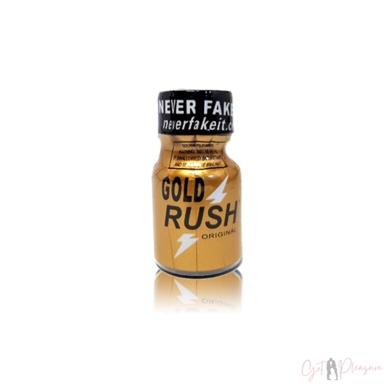 Low Price Geniune Gold Rush Original Poppers Getpleasure