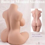 Big Boobs ❤️ Fat Ass❤️ for Vaginal Anal Breast Sex, 3 in 1 Male Love Doll Getpleasure