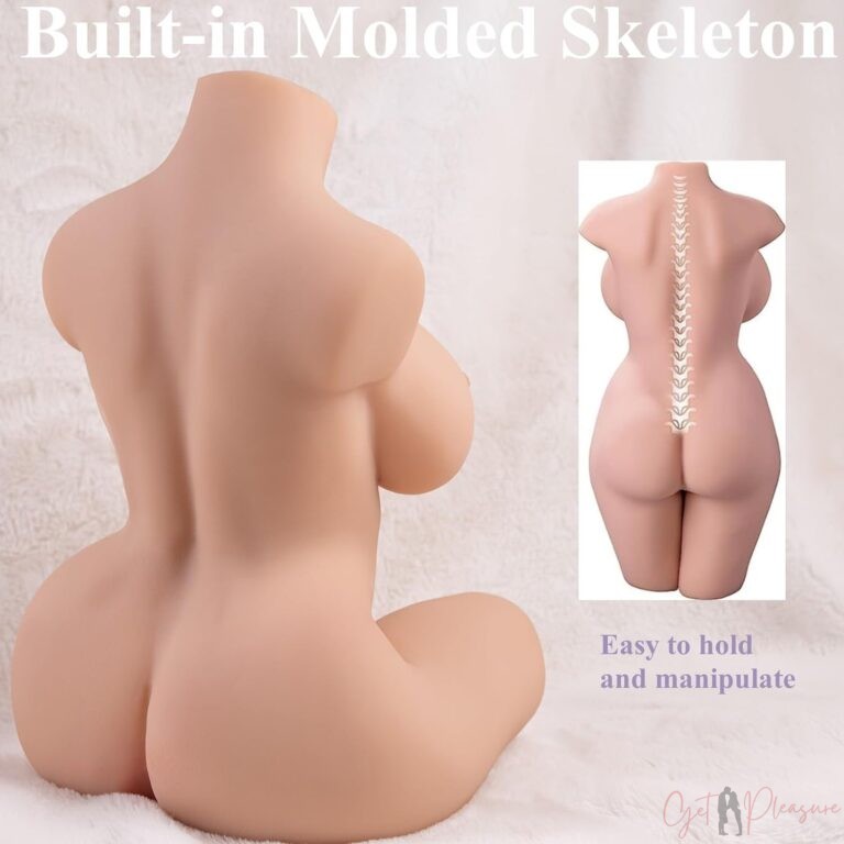 Metal Skeleton Haalf Body Silicone Sex Doll India