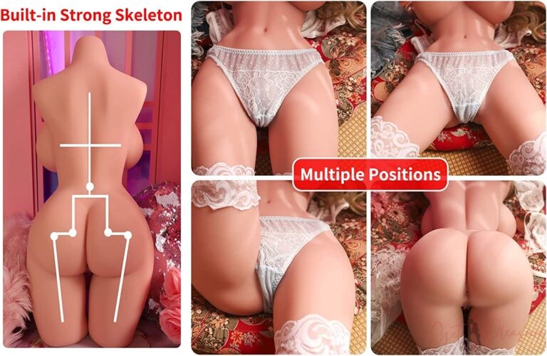 Multiple Position Sex Function Full Body Sex Doll India