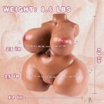 Sexy and Faty Half Body Love Sex Dolls